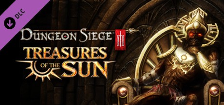 Dungeon Siege III: Treasures of the Sun Cover