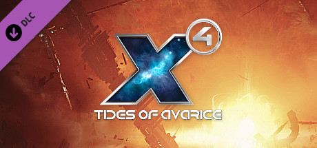 X4: Tides of Avarice Cover
