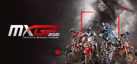 MXGP 2021 - The Official Motocross Videogame Cover