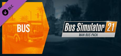 Bus Simulator 21 Next Stop - MAN Bus Pack Cover