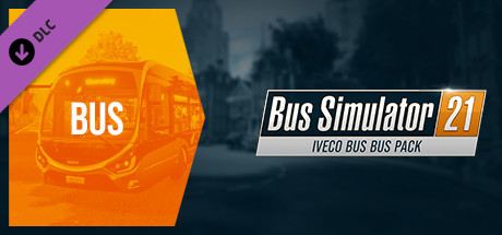Bus Simulator 21 Next Stop - IVECO BUS Bus Pack Cover