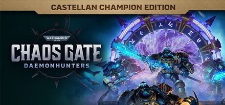 Warhammer 40,000: Chaos Gate - Daemonhunters Castellan Champion Edition