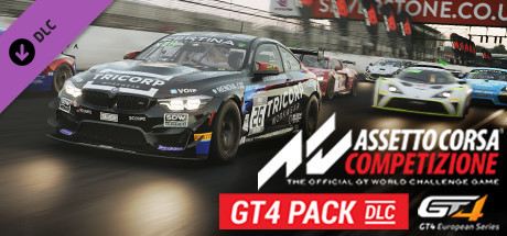 Assetto Corsa Competizione - GT4 Pack Cover