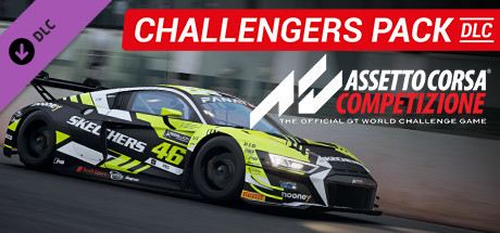 Assetto Corsa Competizione - Challengers Pack Cover