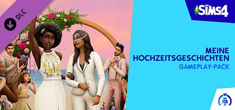 Die Sims 4: Meine Hochzeitsgeschichten Cover