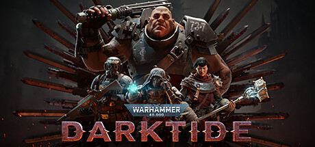 Warhammer 40,000: Darktide Cover