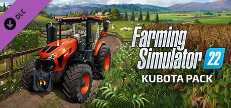 Landwirtschafts-Simulator 22 - Kubota Pack Cover