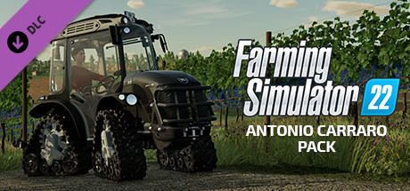 Landwirtschafts-Simulator 22 - Antonio Carraro Pack Cover