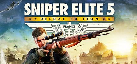 Sniper Elite 5 - Deluxe Edition Cover