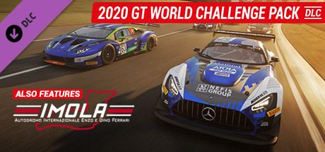 Assetto Corsa Competizione - 2020 GT World Challenge Pack Cover