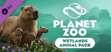 Planet Zoo: Wetlands Animal Pack Cover