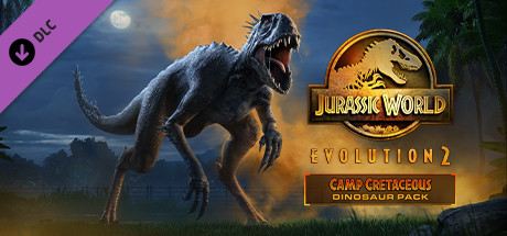 Jurassic World Evolution 2: Camp Cretaceous Dinosaur Pack Cover