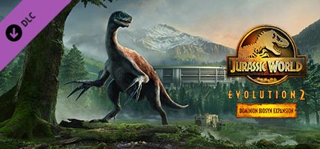 Jurassic World Evolution 2: Dominion Biosyn Expansion Cover