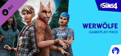 Die Sims 4: Werwölfe-Gameplay-Pack Cover