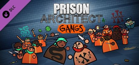 Prison Architect - Gangs Cover