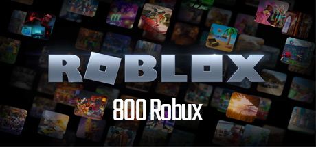 Roblox Geschenkkarte - 800 Robux Cover