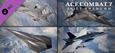Ace Combat 7: Skies Unknown - TOP GUN: Maverick Aircraft Set Cover