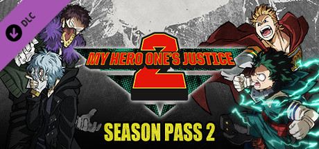 My Hero One's Justice 2 - Season Pass 2 Cover
