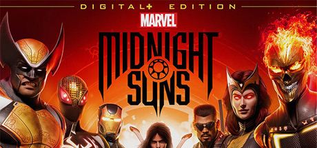 Marvel's Midnight Suns - Digital+ Edition Cover