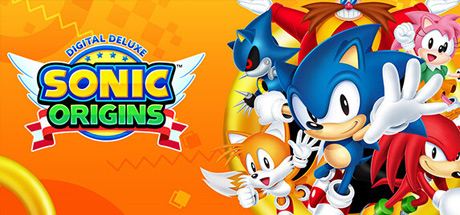 Sonic Origins - Digital Deluxe Edition Cover