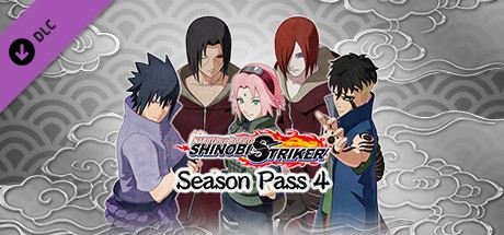 Naruto to Boruto: Shinobi Striker Season Pass 4 Cover