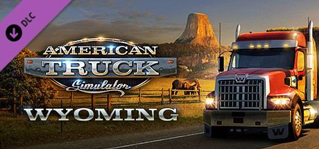 American Truck Simulator - Wyoming Cover