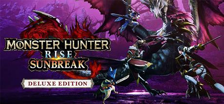Monster Hunter Rise: Sunbreak - Deluxe Edition Cover