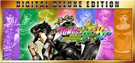 JoJo's Bizarre Adventure: All-Star Battle R - Deluxe Edition Cover