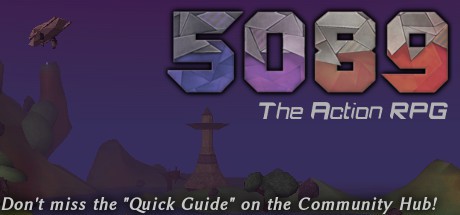 5089: The Action RPG Cover