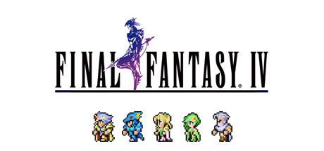 Final Fantasy IV (2D Pixel Remaster) Cover