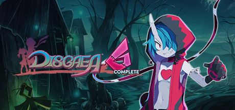 Disgaea 6 Complete Cover