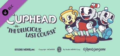 Cuphead - The Delicious Last Course Cover