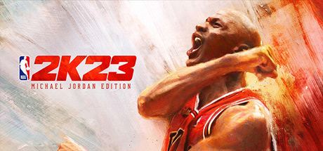 NBA 2K23 - Michael Jordan Edition Cover