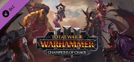 Total War: WARHAMMER III - Champions of Chaos Cover
