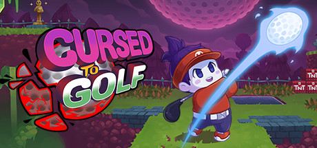 Cursed to Golf Cover