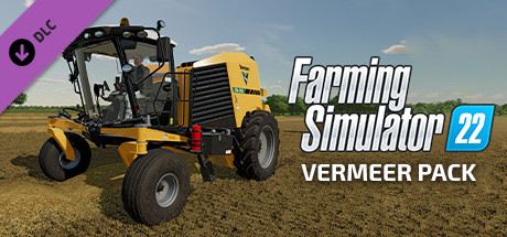 Landwirtschafts-Simulator 22 - Vermeer Pack Cover