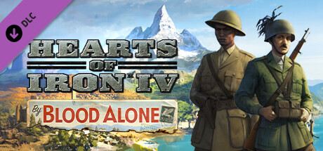 Hearts of Iron IV: By Blood Alone Cover