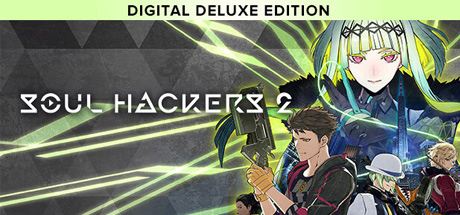 Soul Hackers 2 - Digital Deluxe Edition Cover