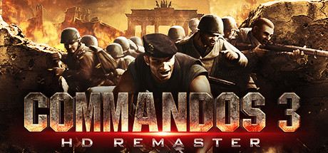 Commandos 3 - HD Remaster Cover