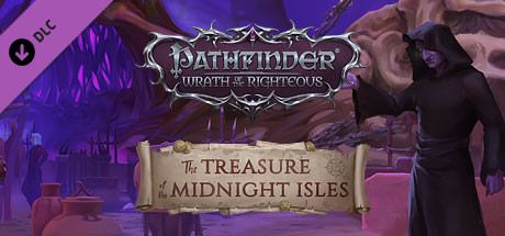 Pathfinder: Wrath of the Righteous – The Treasure of the Midnight Isles Cover
