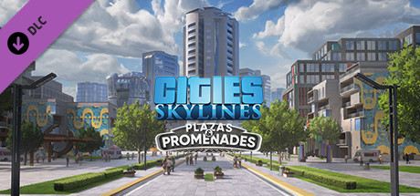 Cities: Skylines - Plazas & Promenades Cover