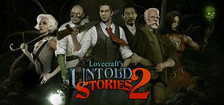 Lovecraft's Untold Stories 2 Cover