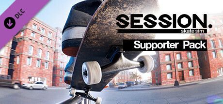 Session: Skate Sim Supporter Pack Cover
