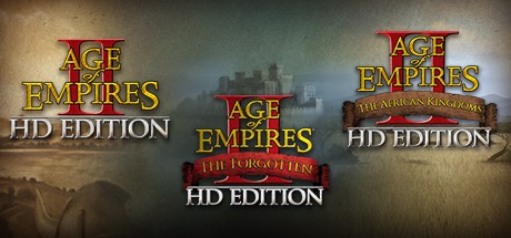Age of Empires II HD + The Forgotten Expansion + The African Kingdoms Expansion Cover