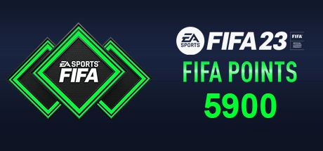 Buy FIFA 23 Ultimate Team 5900 FUT Points Origin Key