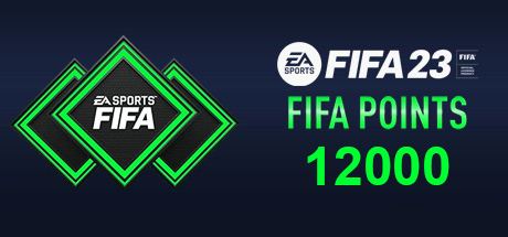 FIFA 23 Ultimate Team - 12000 FUT Points
