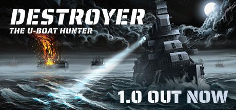 Destroyer: The U-Boat Hunter Cover