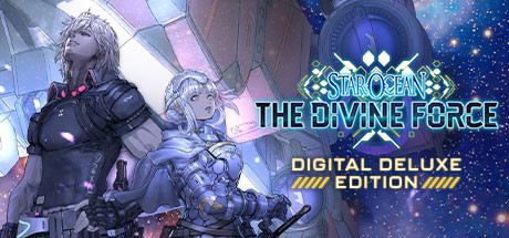 Star Ocean: The Divine Force - Digital Deluxe Edition Cover