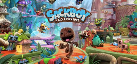 Sackboy: A Big Adventure Cover