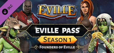 Eville Pass - Season 1 Cover